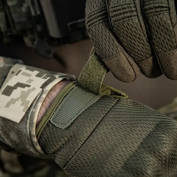 7 - Рукавички M-Tac A30. Олива