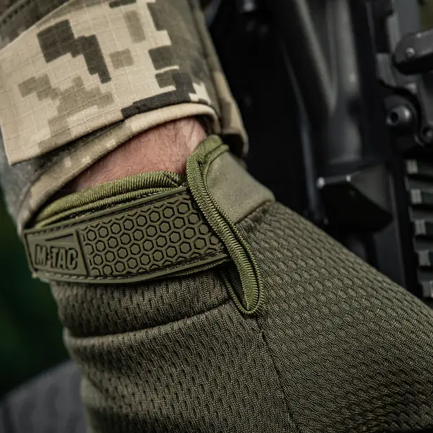9 - Рукавички M-Tac A30. Олива