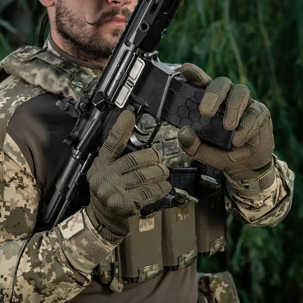 13 - Рукавички M-Tac A30. Олива