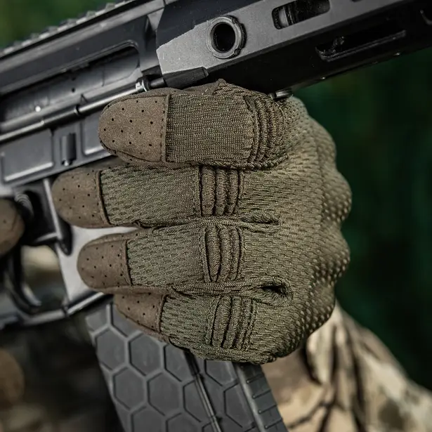 12 - Рукавички M-Tac A30. Олива