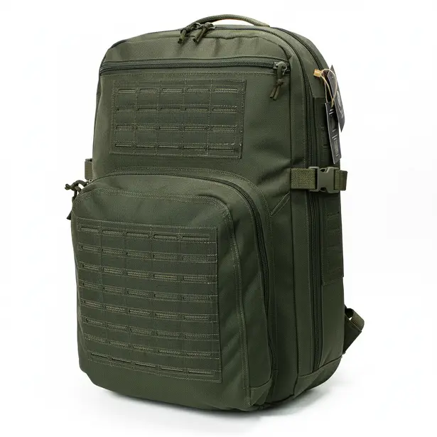 2 - Рюкзак тактичний Warmor Backpack 35 л. Олива