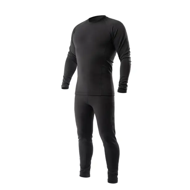 1 - Комплект термобелья Combatant WARSKIN. Черный
