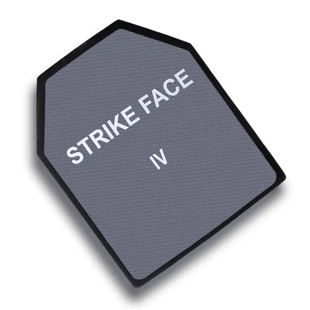 4 - Сталева бронеплита 4-го класу STRIKE FACE MARS 600T, 3.2 кг, 25х30 см