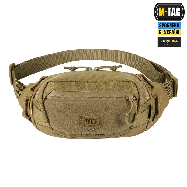 2 - Поясная сумка M-TAC Waist Bag Elite Hex. Койот