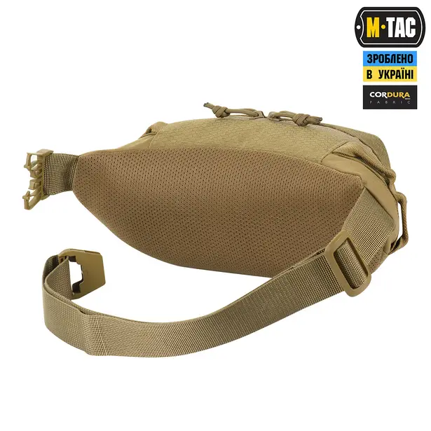 4 - Поясная сумка M-TAC Waist Bag Elite Hex. Койот