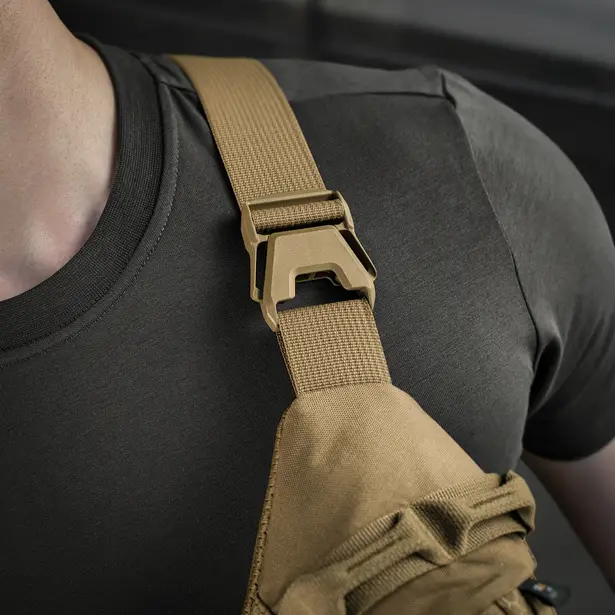 6 - Поясная сумка M-TAC Waist Bag Elite Hex. Койот