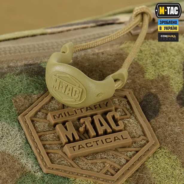 5 - Сумка на пояс M-TAC Waist Bag Elite Hex. Мультикам-койот