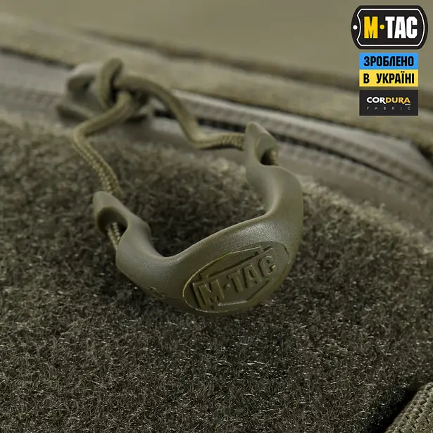 10 - Поясная сумка M-TAC  Waist Bag Elite Hex. Олива