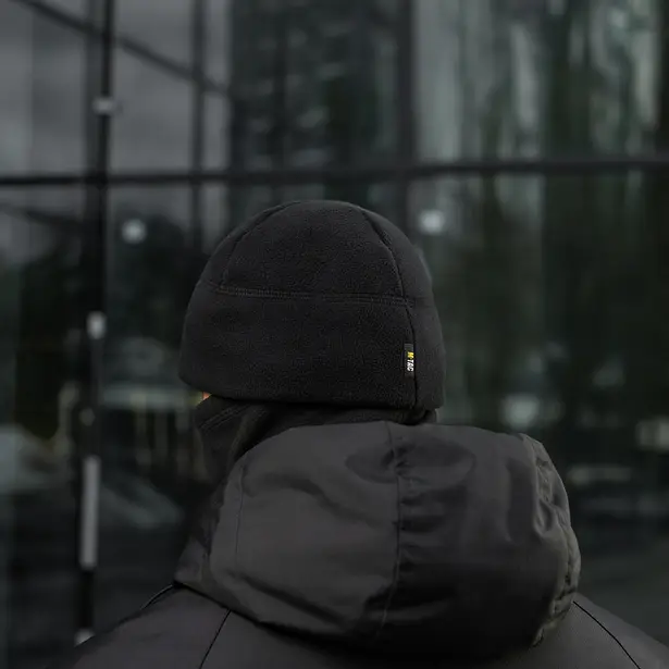 10 - Шапка флісова M-Tac Watch Cap Elite із Slimtex. Чорний