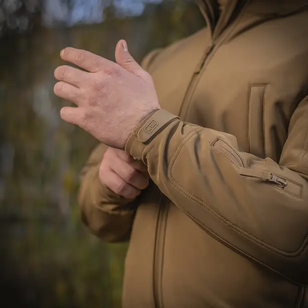 10 - Куртка M-Tac Soft Shell. Койот