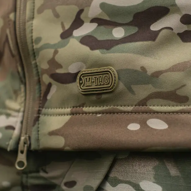 16 - Куртка M-Tac Soft Shell. Мультикам
