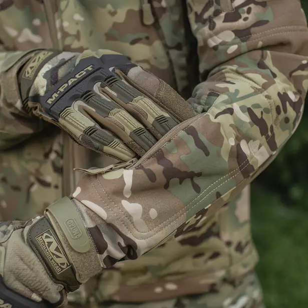 10 - Куртка M-Tac Soft Shell. Мультикам