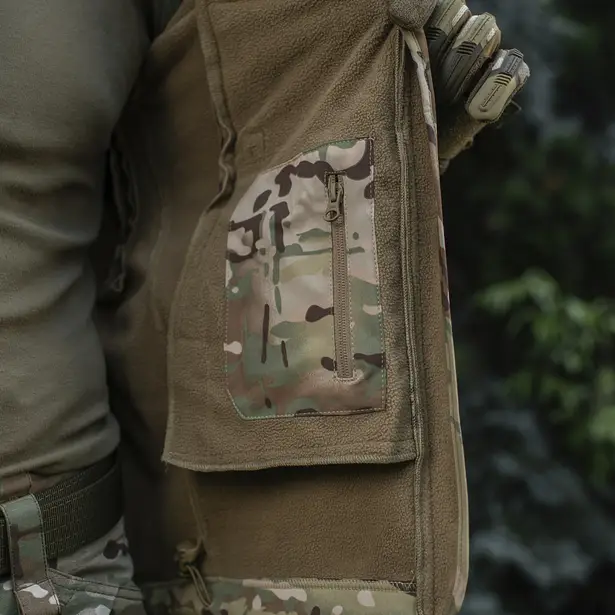6 - Куртка M-Tac Soft Shell. Мультикам