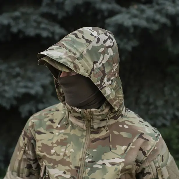 5 - Куртка M-Tac Soft Shell. Мультикам