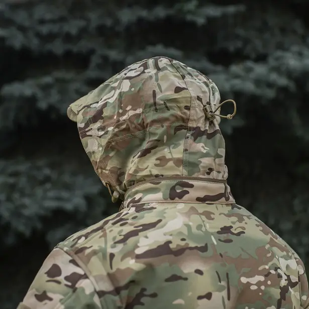 4 - Куртка M-Tac Soft Shell. Мультикам