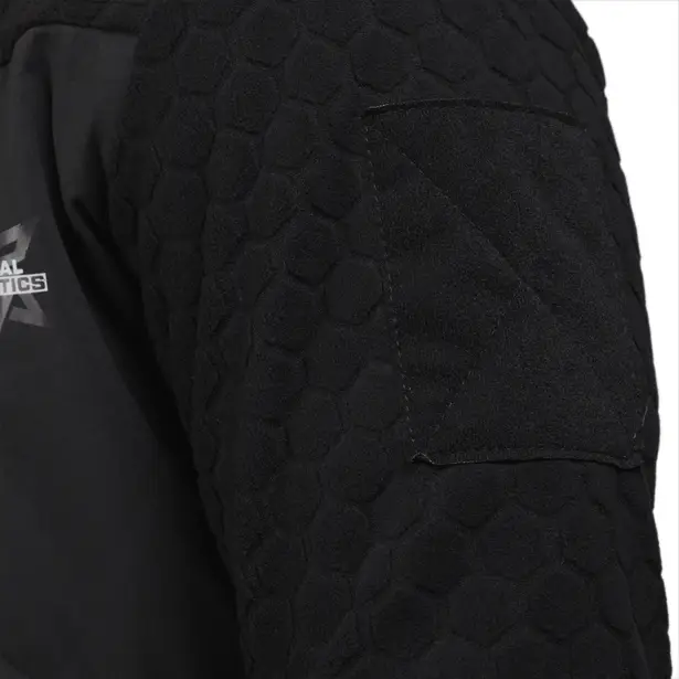 8 - Кофта флисовая Global Ballistics HexaGon. Черный