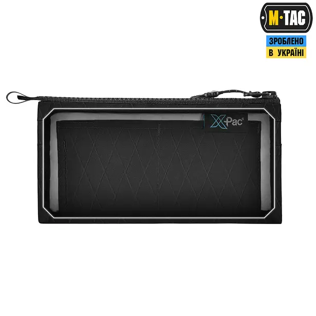 3 - Горизонтальний гаманець M-Tac X-Pac Elite. Чорний