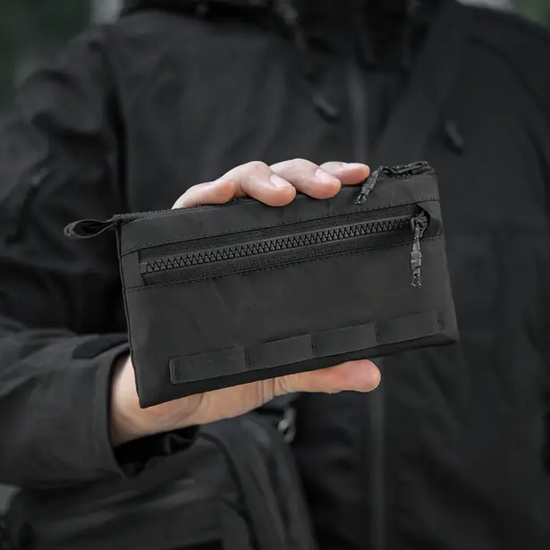 12 - Горизонтальний гаманець M-Tac X-Pac Elite. Чорний