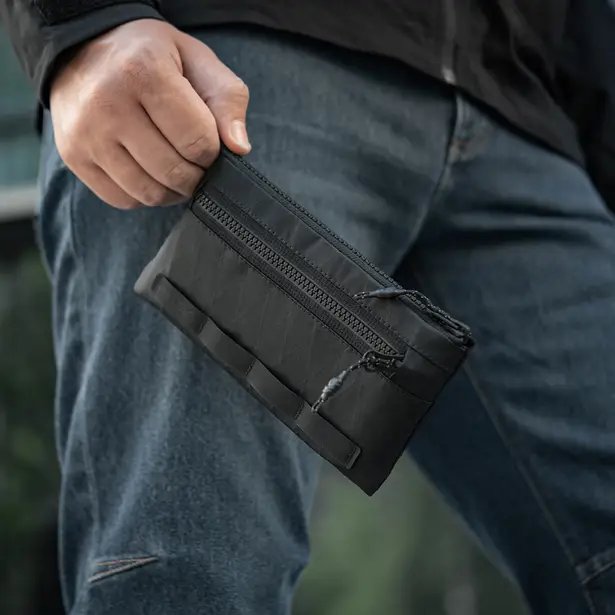 13 - Горизонтальний гаманець M-Tac X-Pac Elite. Чорний