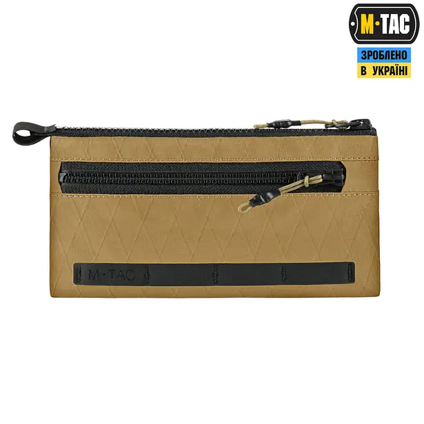 1 - Горизонтальний гаманець M-Tac X-Pac Elite. Койот
