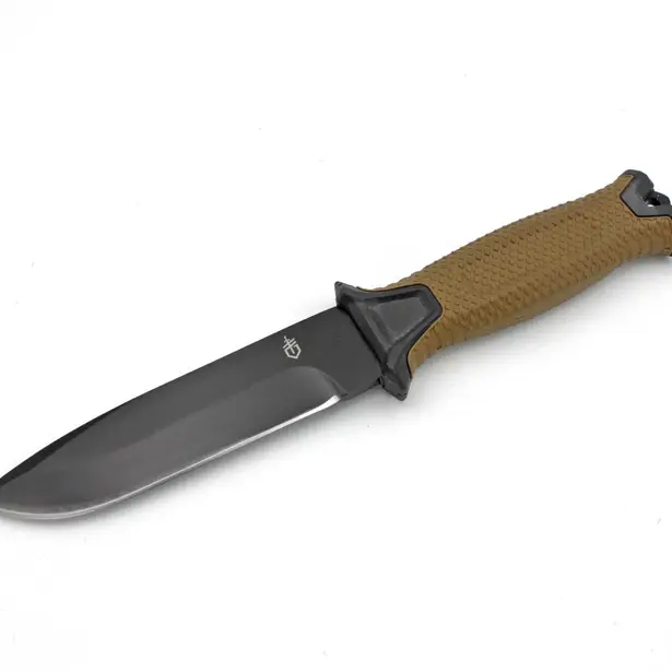 3 - Нож охотничий Gerber Bear Grylls 539-3. Хаки