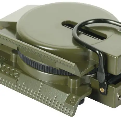 3 - Компас ISO TRADE Lensatic M203. Хакі