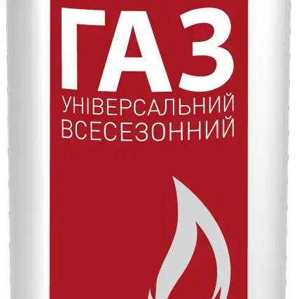 1 - Газовий балончик для заправки запальничок і горілок Rector 220г