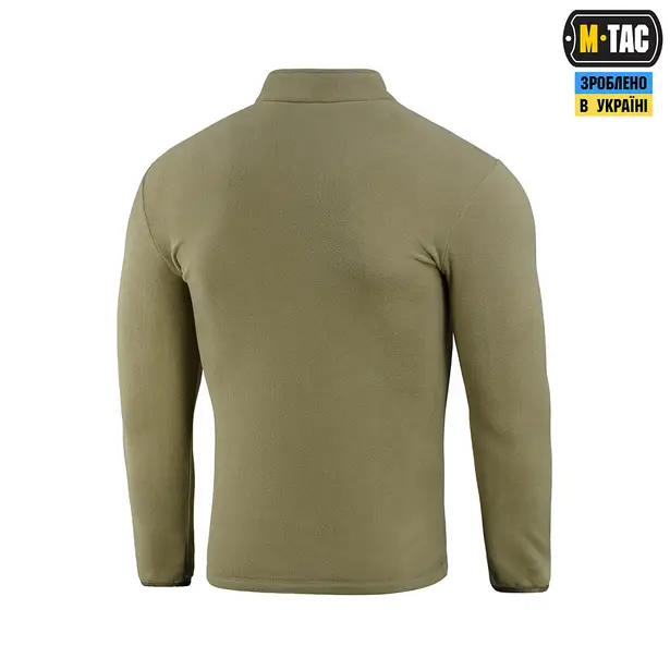 4 - Кофта флісова M-Tac Delta Fleece. Коричневий
