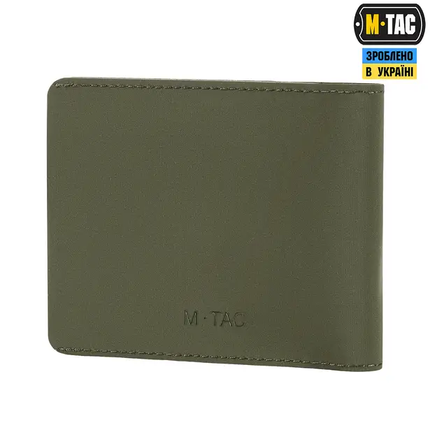 4 - Обложка на удостоверение Участник Боевых Действий (УБД) M-Tac Elite. Олива