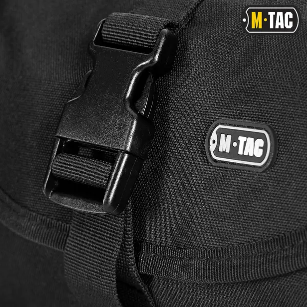 4 - Органайзер для туалетного приладдя M-Tac. Чорний
