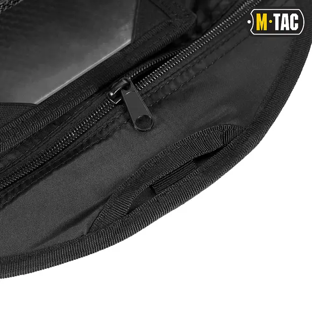5 - Органайзер для туалетного приладдя M-Tac. Чорний