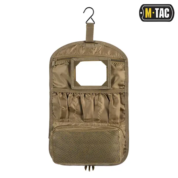 2 - Органайзер для туалетного приладдя M-Tac. Койот