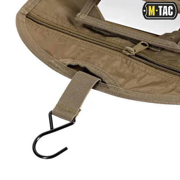 5 - Органайзер для туалетного приладдя M-Tac. Койот