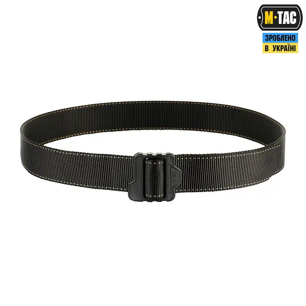 2 - Тактический ремень M-Tac Paratrooper Belt. Черный