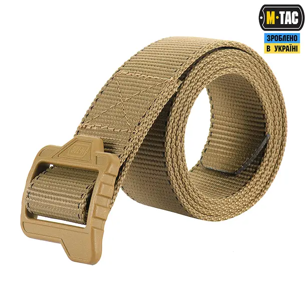 1 - Тактический ремень M-Tac Paratrooper Belt. Койот