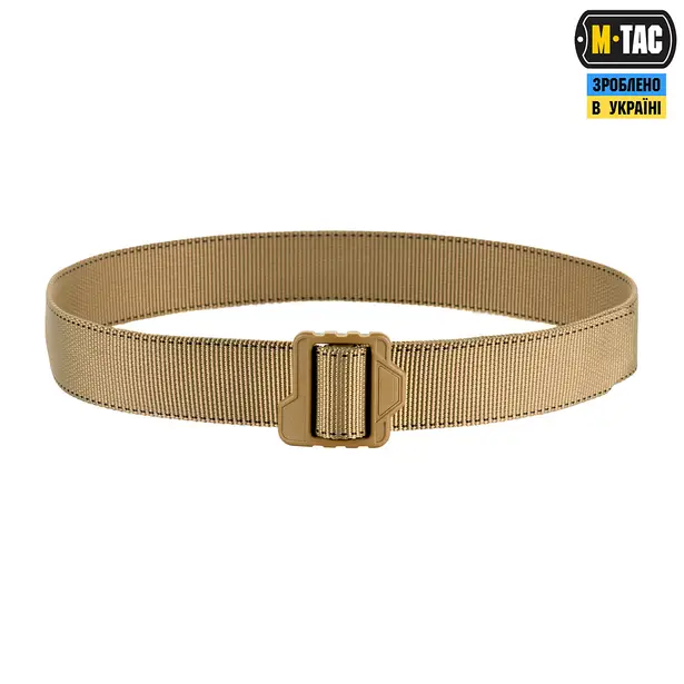 2 - Тактический ремень M-Tac Paratrooper Belt. Койот