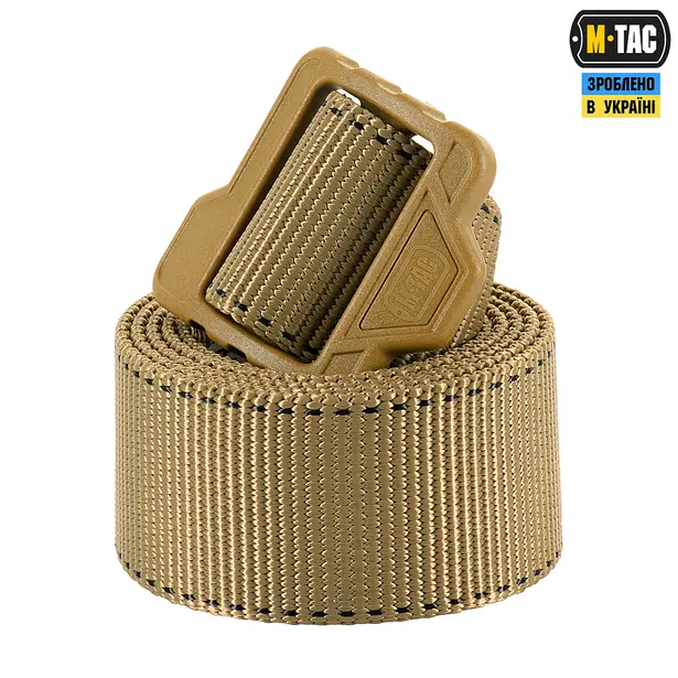 3 - Тактический ремень M-Tac Paratrooper Belt. Койот
