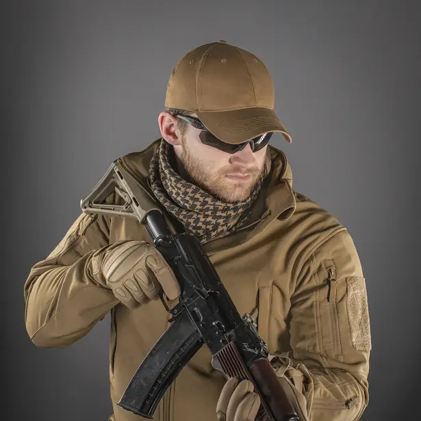 8 - Тактична кепка M-Tac Elite Flex ріп-стоп. Койот