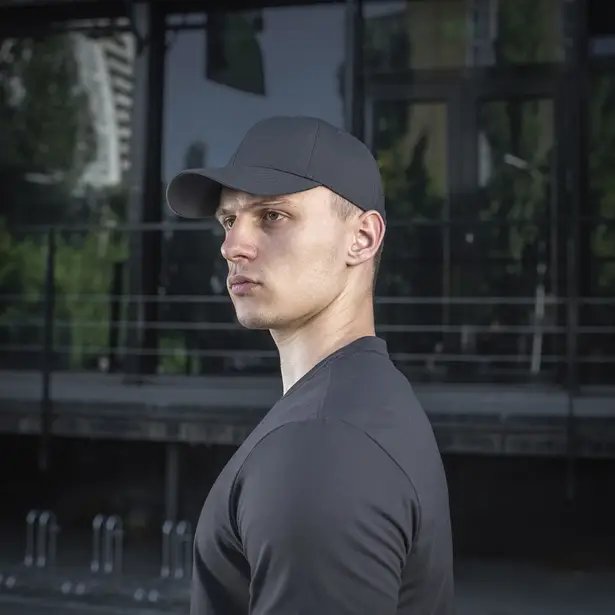 6 - Тактична кепка M-Tac Elite Flex ріп-стоп. Сірий