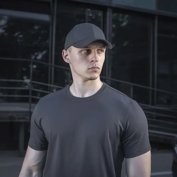 9 - Тактична кепка M-Tac Elite Flex ріп-стоп. Сірий
