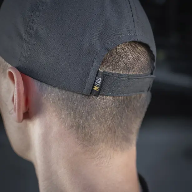 10 - Тактична кепка M-Tac Elite Flex ріп-стоп. Сірий