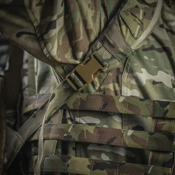 10 - Рюкзак тактический M-Tac Small Gen.II Elite 25л. Мультикам