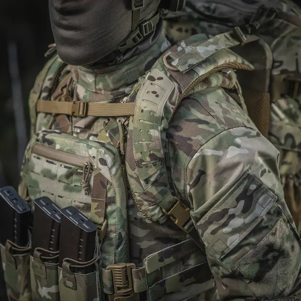 11 - Рюкзак тактический M-Tac Small Gen.II Elite 25л. Мультикам