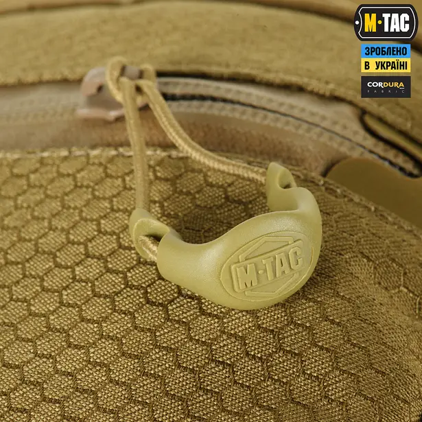 6 - Сумка через плечо M-Tac Cross Bag Elite Hex. Койот