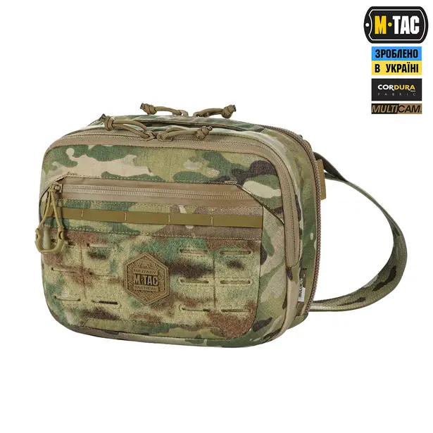 1 - Сумка через плече M-Tac EDC Bag Elite. Мультикам