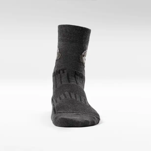 3 - Носки трекинговые Combatant Patrol Core Mid Summer. Серый