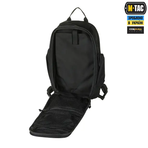 15 - Тактичний рюкзак M-Tac Sturm Elite 15л. Чорний