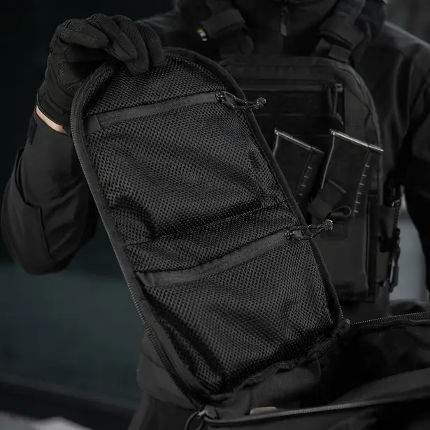 12 - Тактичний рюкзак M-Tac Sturm Elite 15л. Чорний