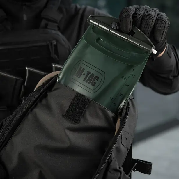 2 - Тактичний рюкзак M-Tac Sturm Elite 15л. Чорний