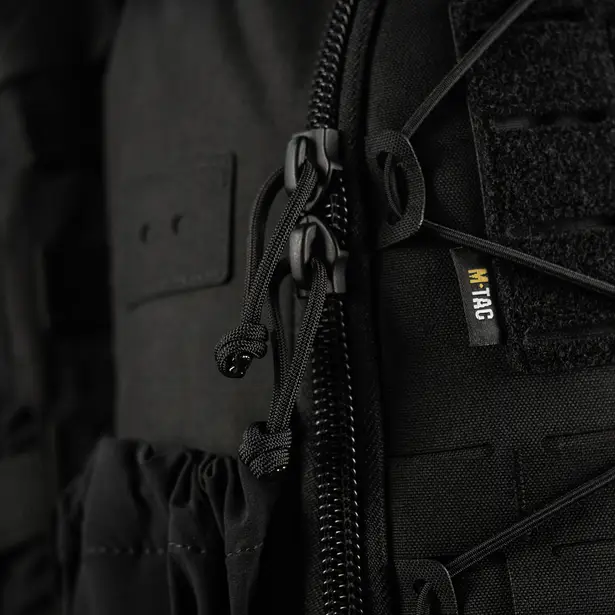 5 - Тактичний рюкзак M-Tac Sturm Elite 15л. Чорний